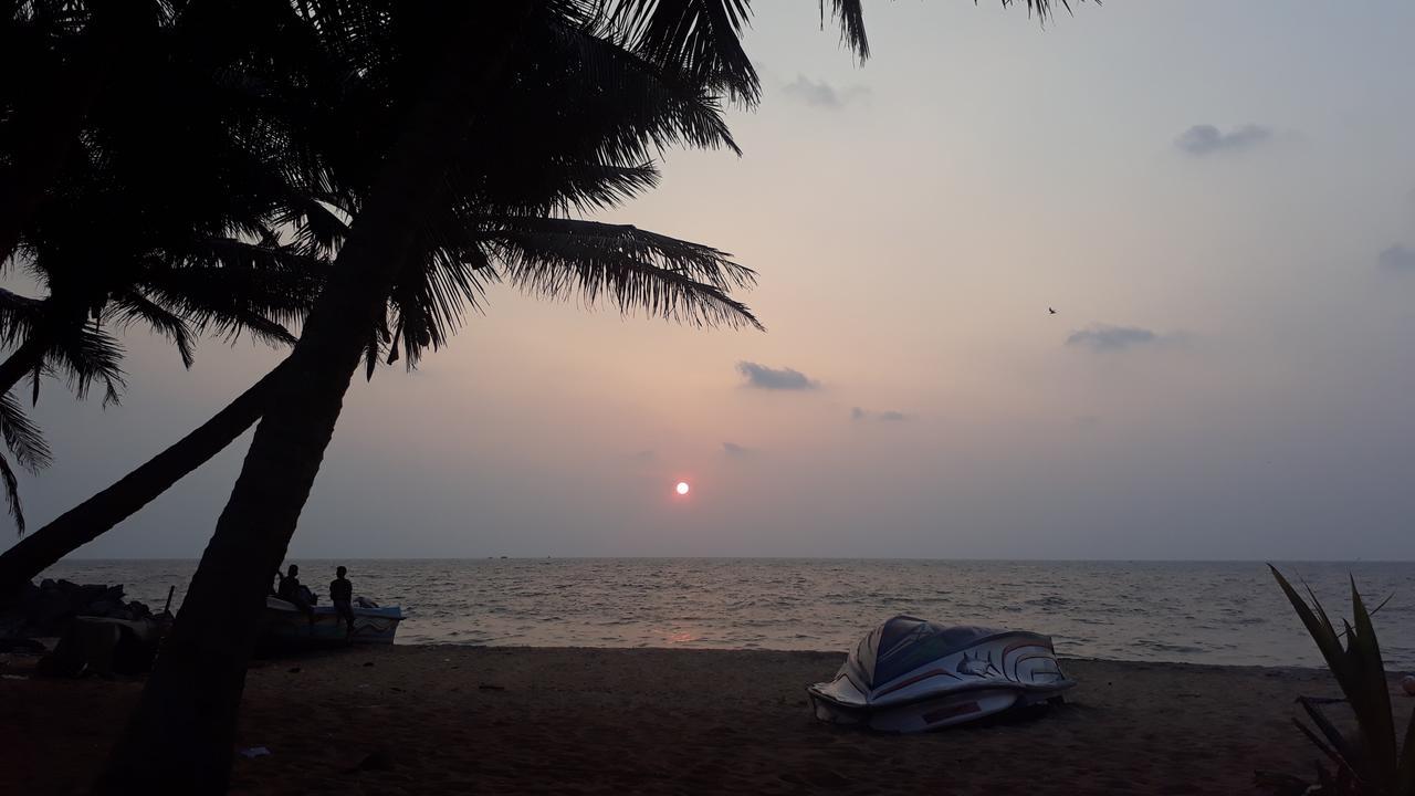 Anicia Beach House Negombo Exteriér fotografie